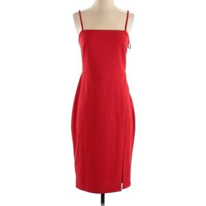 Express Red Cocktail Dress